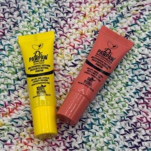 Dr. PawPaw Tinted Peach Pink and Original Balm Set
